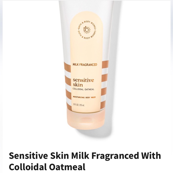 Milk Fragranced Sensitive Skin w/ Colloidal Oatmeal Moisturizing BODY WASH, NWT - Picture 7 of 7